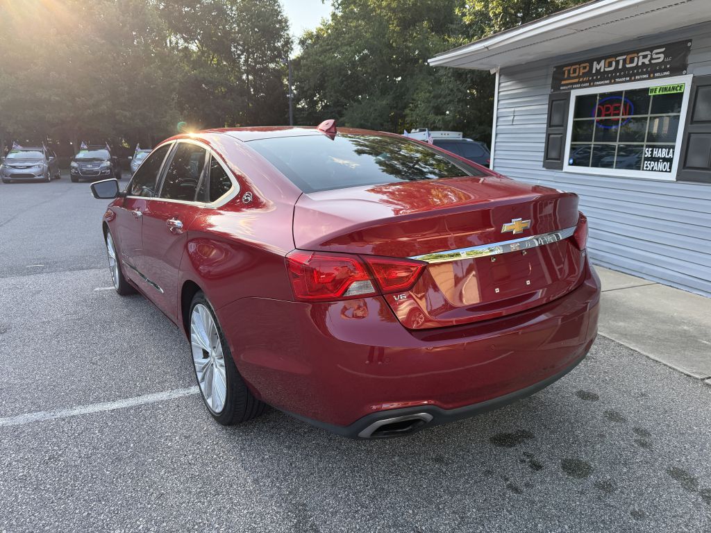 2015 chevrolet impala ltz