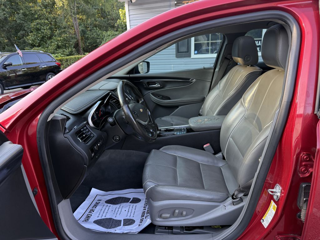 2015 chevrolet impala ltz