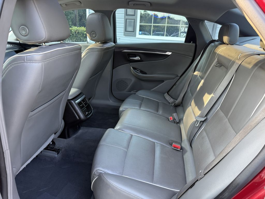 2015 chevrolet impala ltz