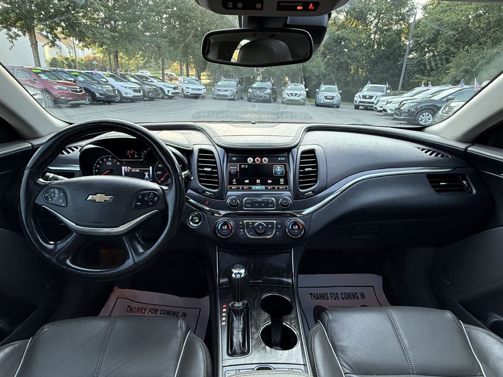 2015 chevrolet impala ltz