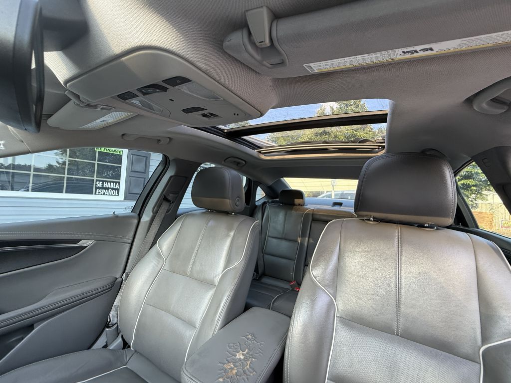2015 chevrolet impala ltz