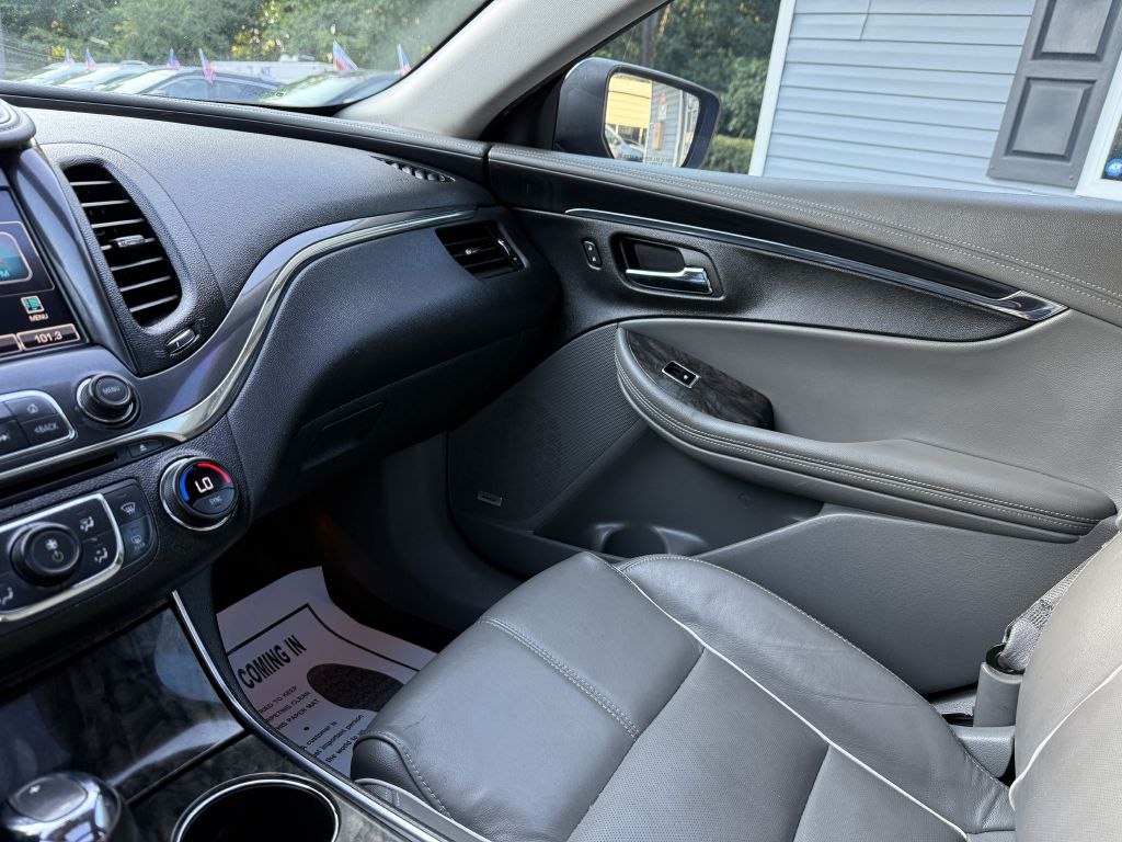 2015 chevrolet impala ltz