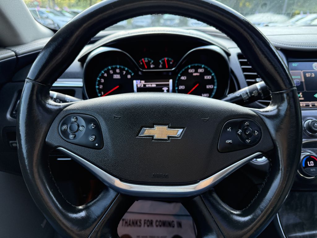 2015 chevrolet impala ltz