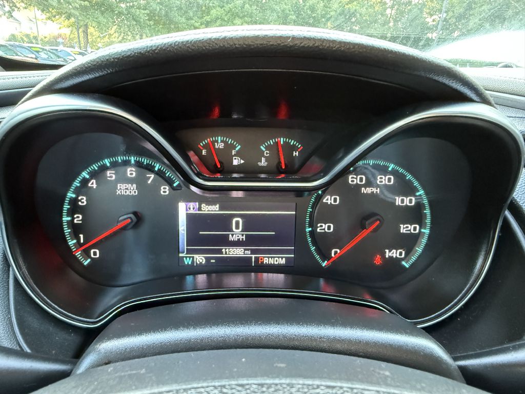 2015 chevrolet impala ltz