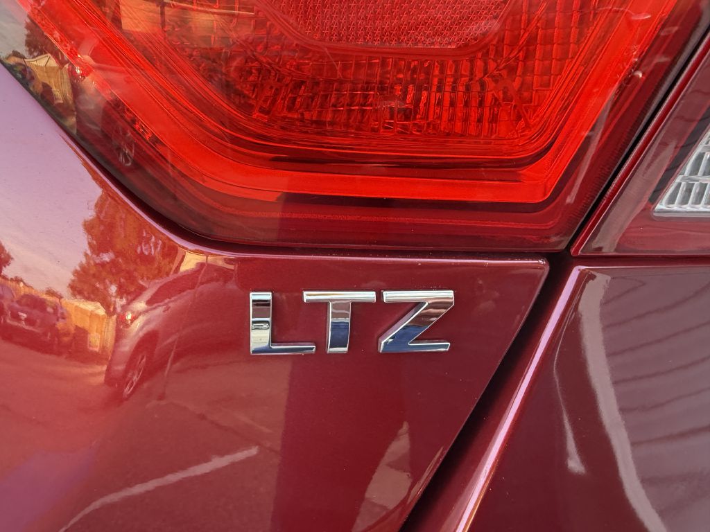 2015 chevrolet impala ltz
