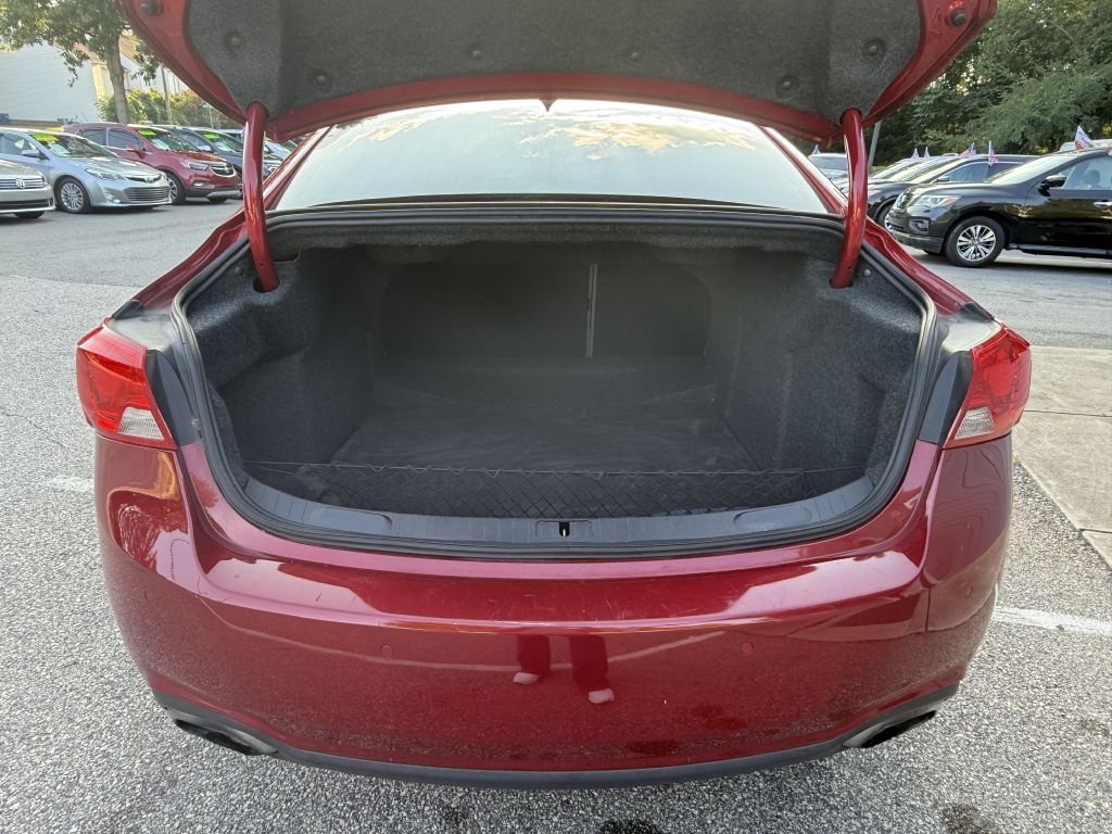 2015 chevrolet impala ltz