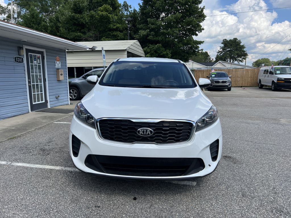 2020 kia sorento lx