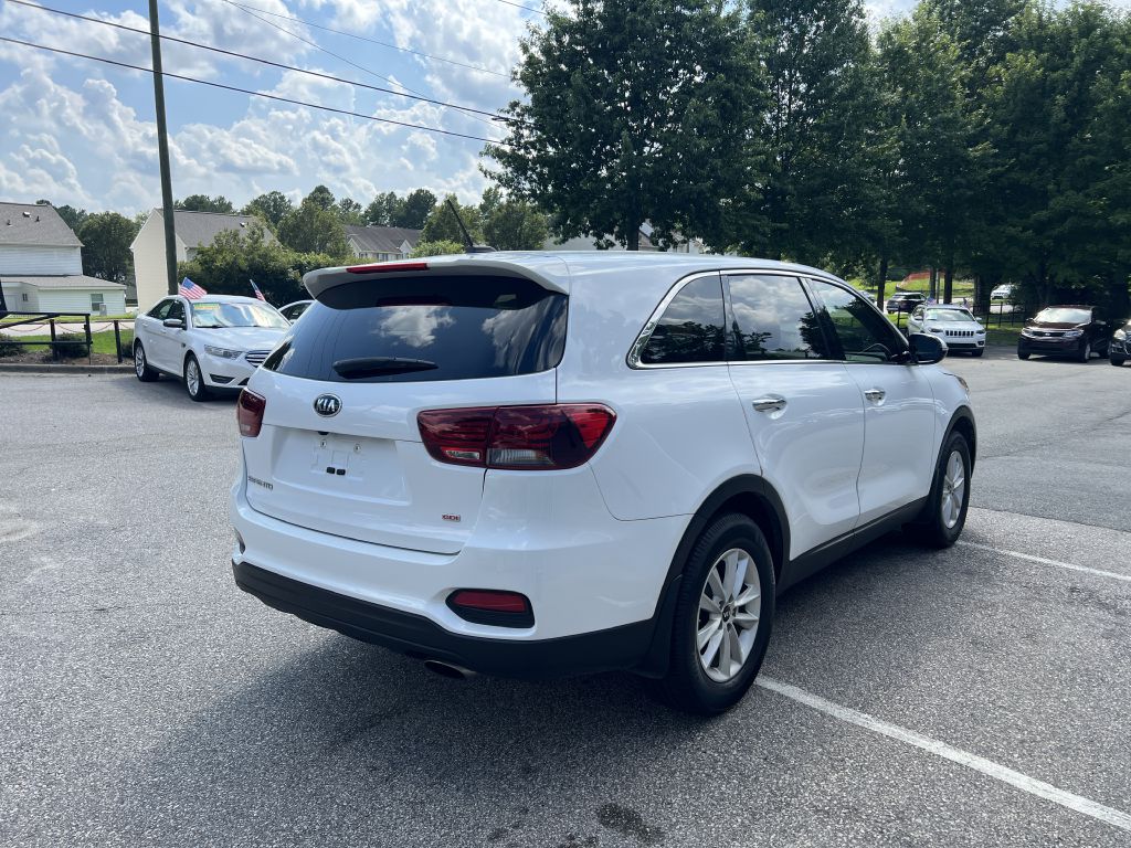 2020 kia sorento lx