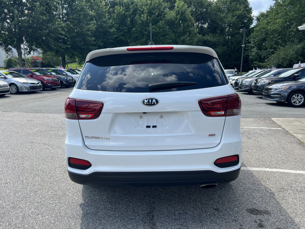 2020 kia sorento lx