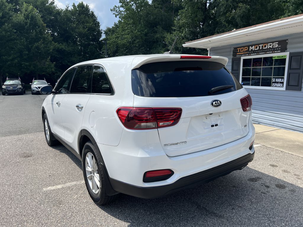 2020 kia sorento lx