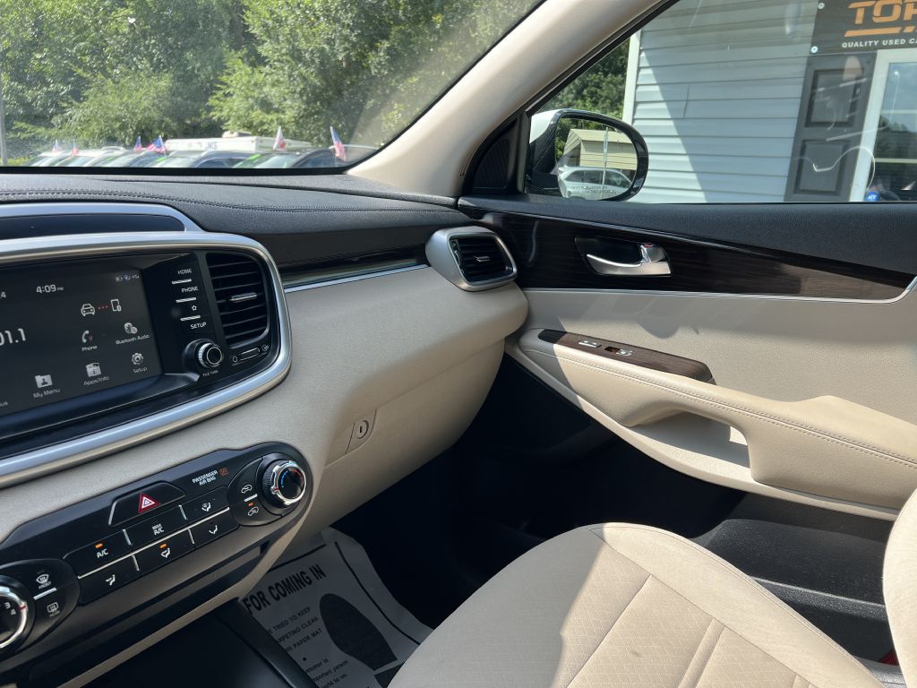 2020 kia sorento lx
