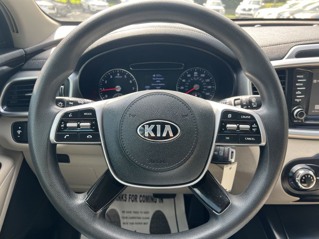 2020 kia sorento lx