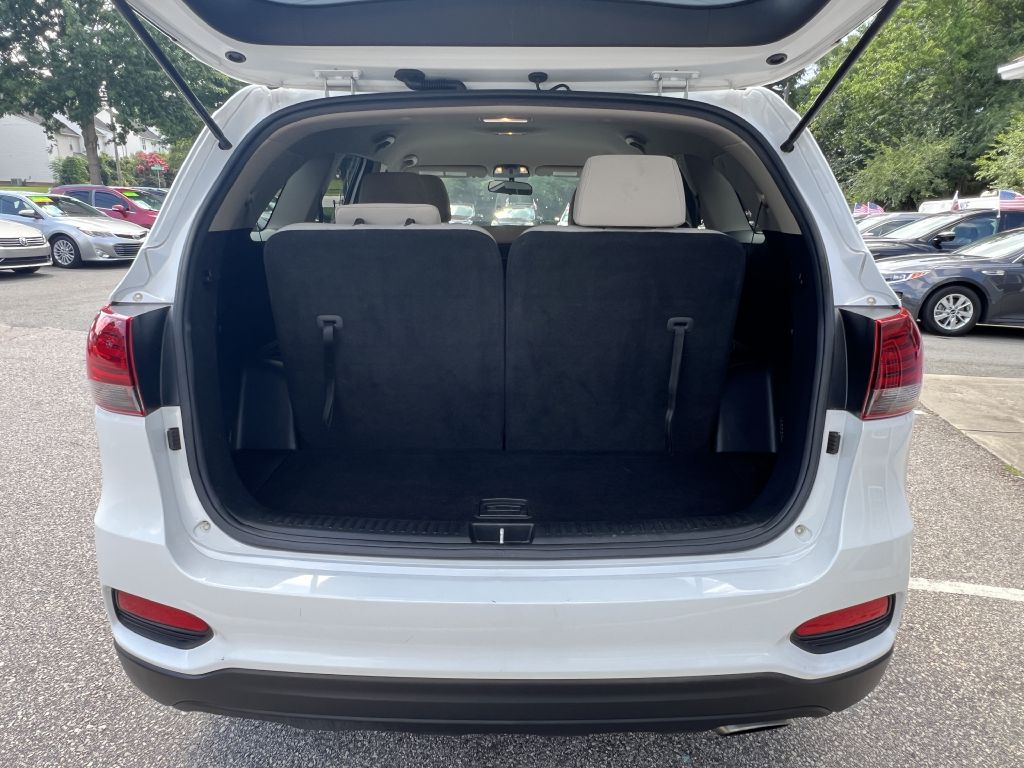 2020 kia sorento lx