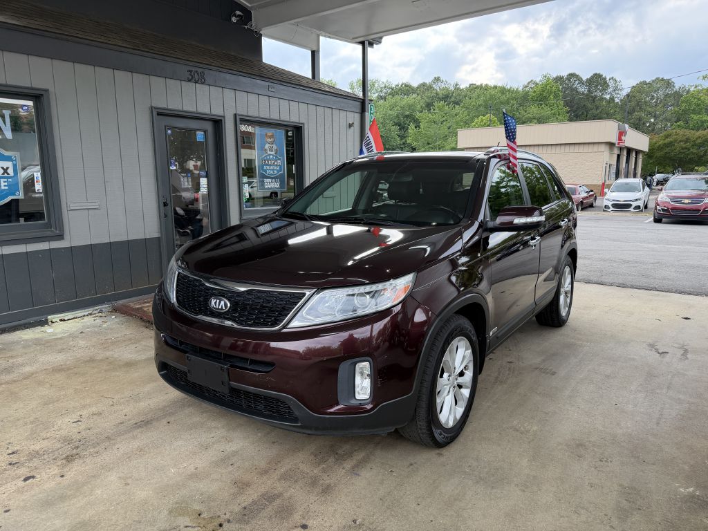 2014 kia sorento ex