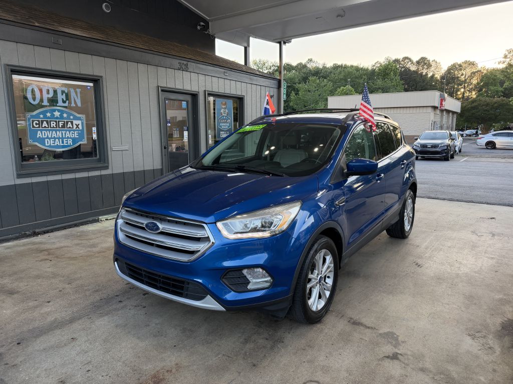 2018 ford escape sel