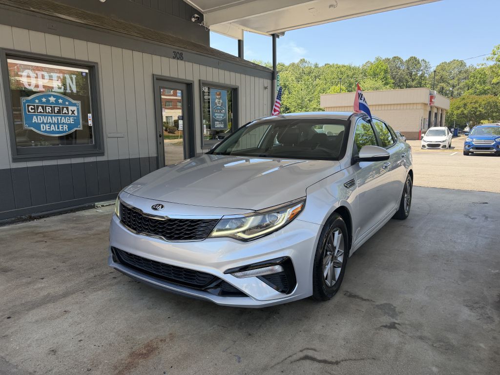 2020 kia optima lx
