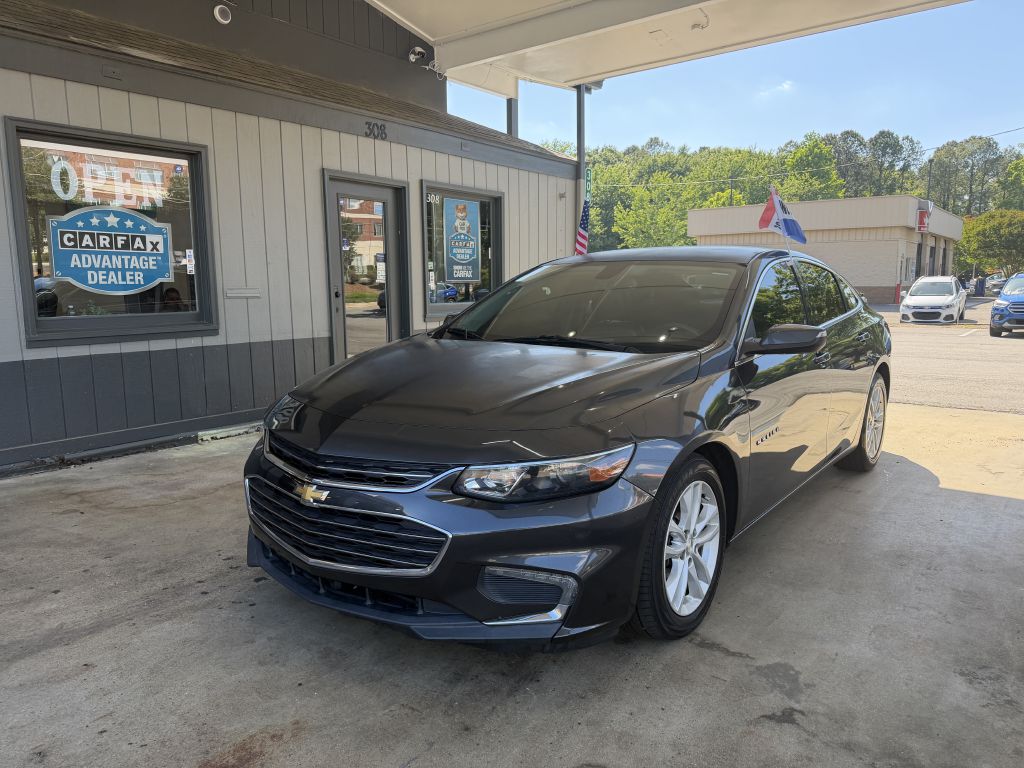 2017 chevrolet malibu lt