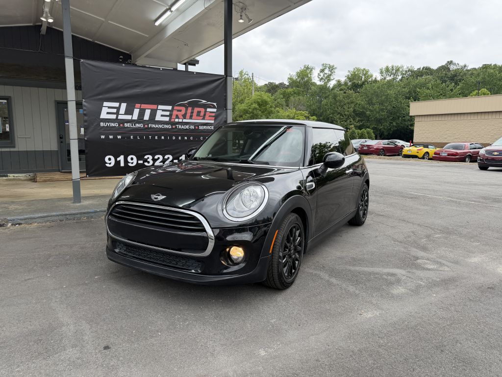 2018 mini hardtop 2 door cooper