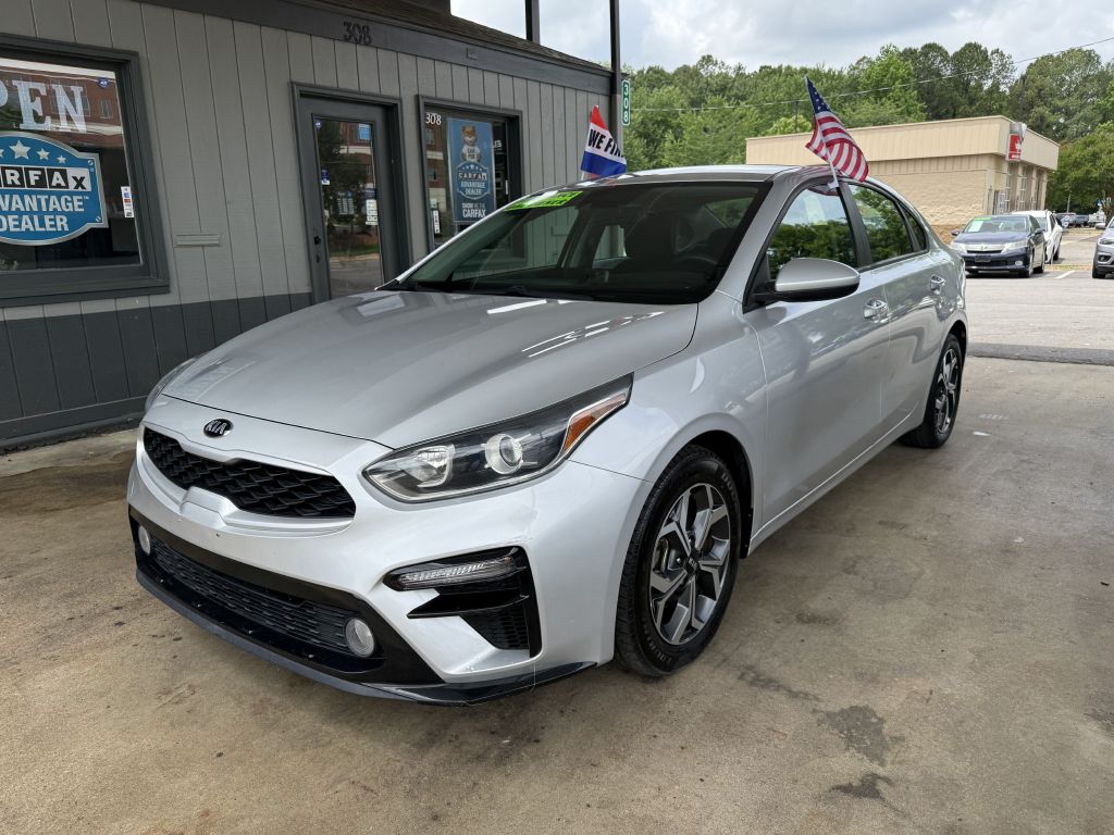 2021 kia forte fe