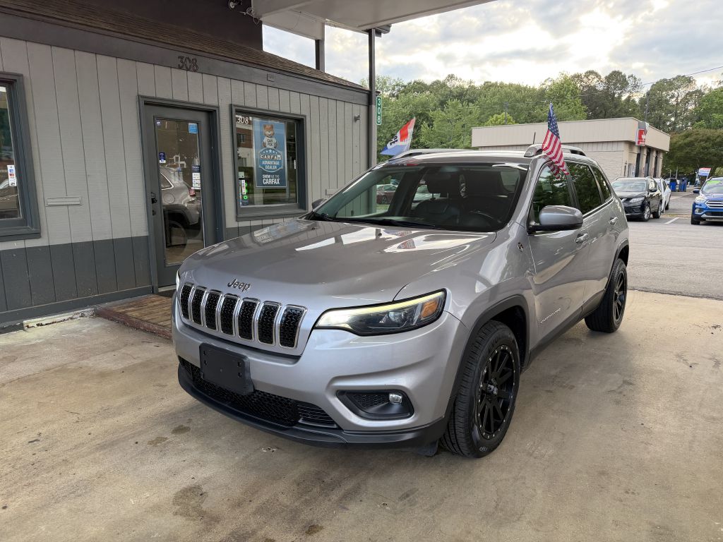2020 jeep cherokee latitude plus