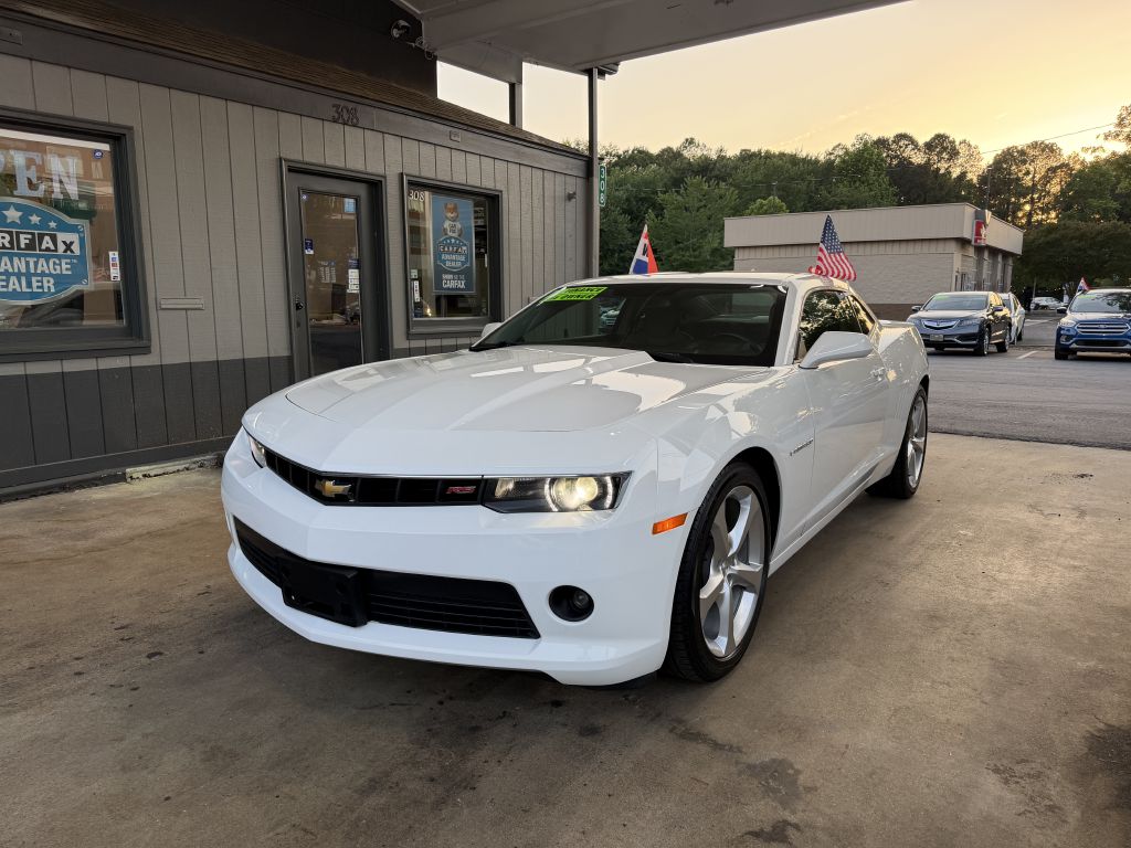 2015 chevrolet camaro lt