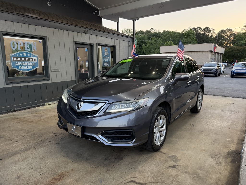 2018 acura rdx base