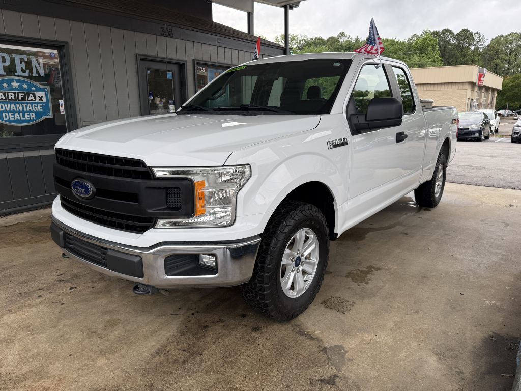 2019 ford f-150 xl