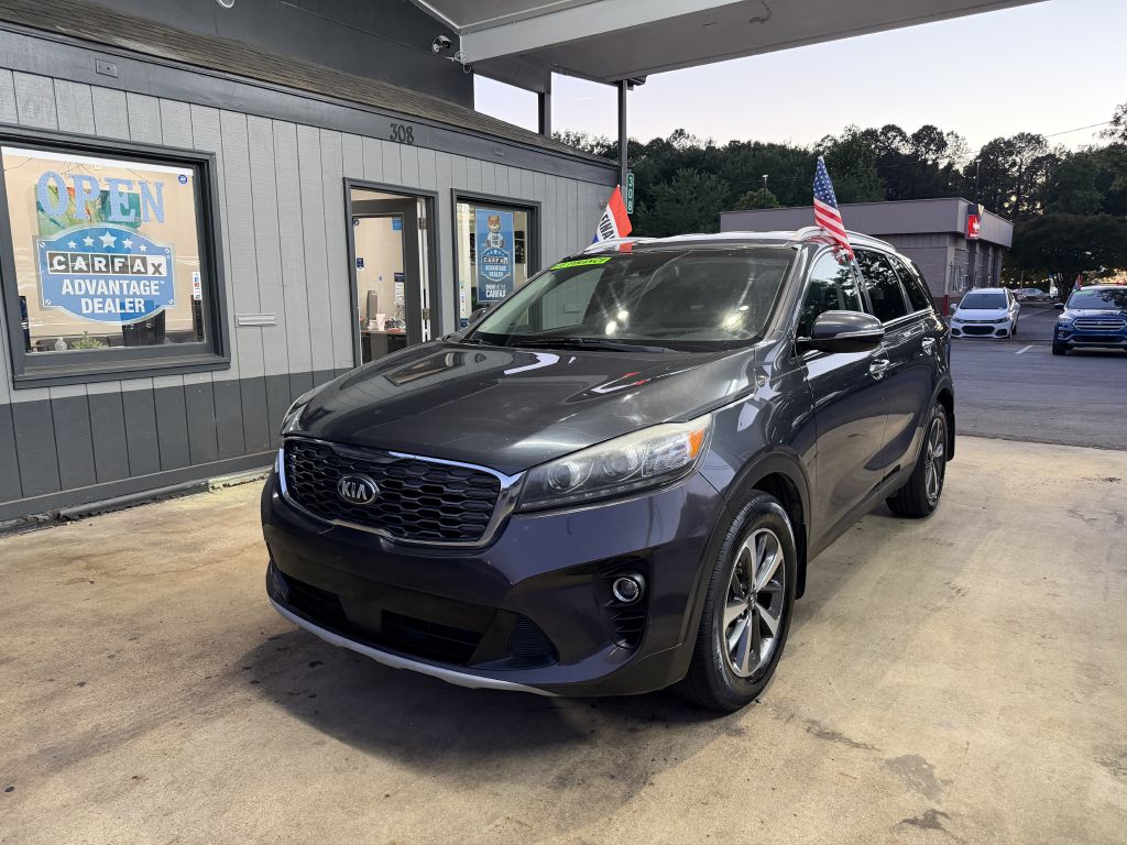 2019 kia sorento ex sport