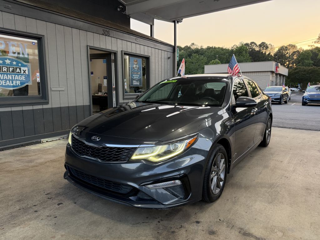 2020 kia optima lx
