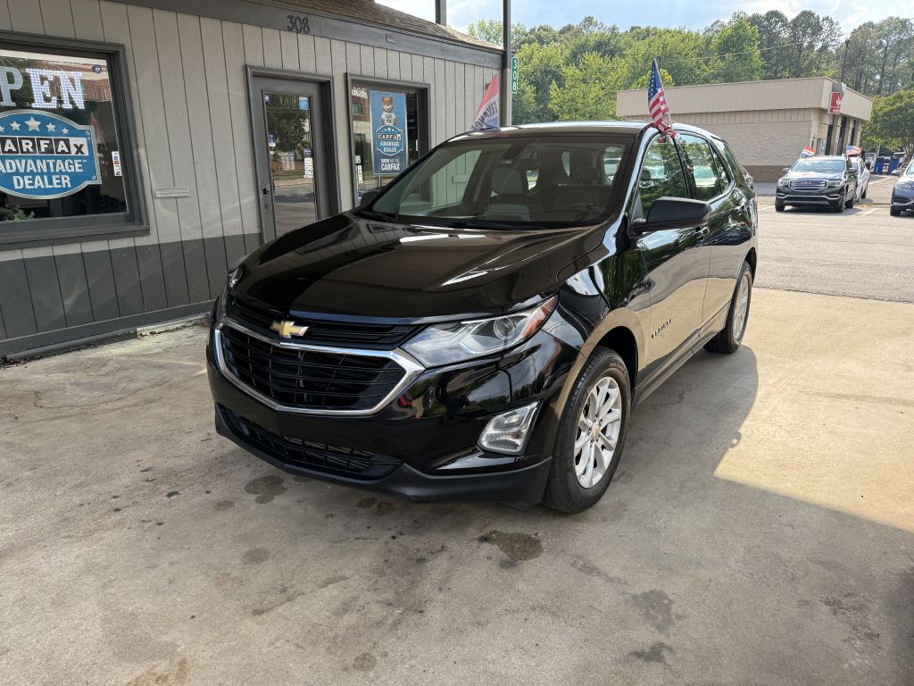 2018 chevrolet equinox ls