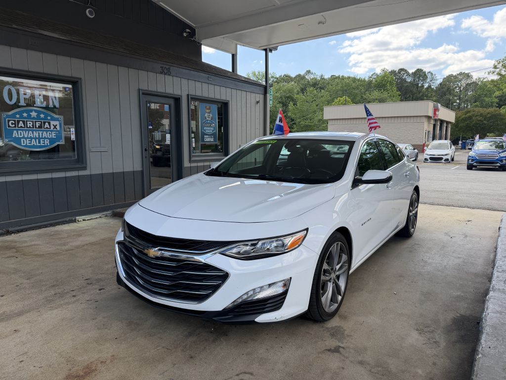 2020 chevrolet malibu premier