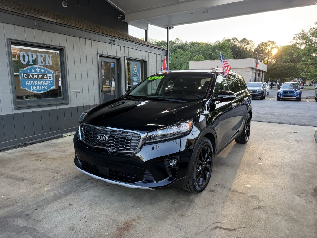 2020 kia sorento s v6