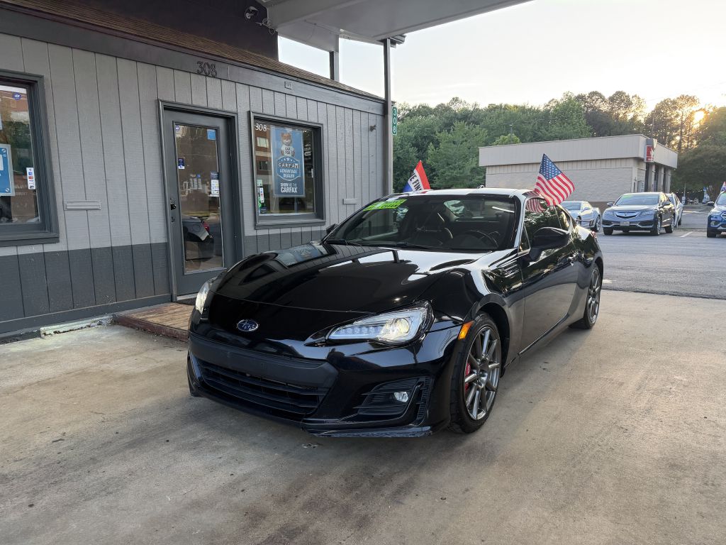 2017 subaru brz limited