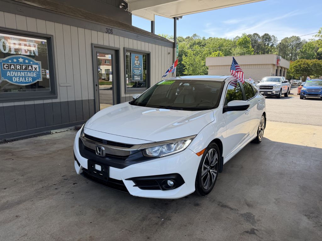 2017 honda civic ex-l