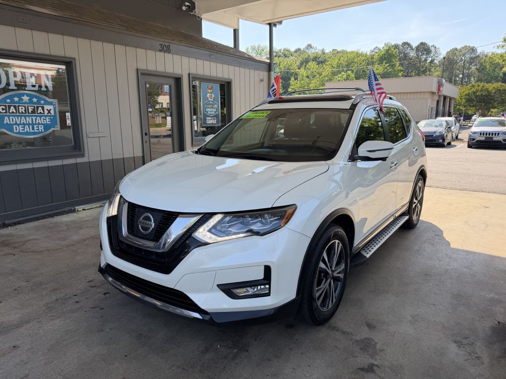 2017 nissan rogue sl