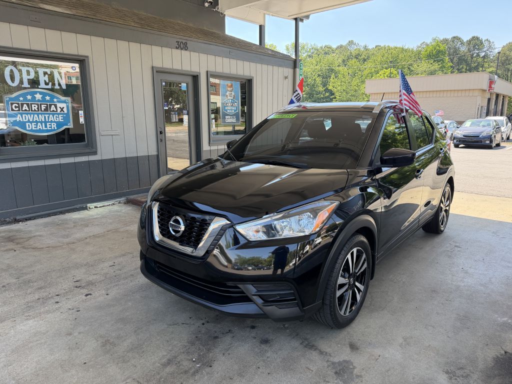 2018 nissan kicks sv