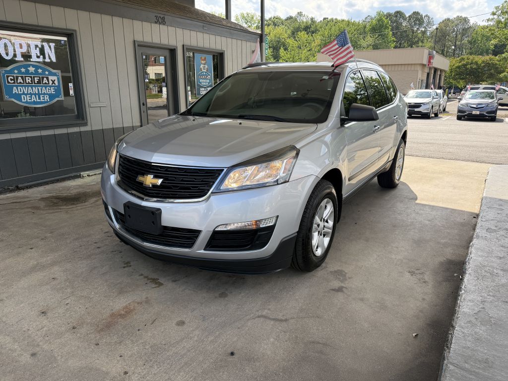 2016 chevrolet traverse ls