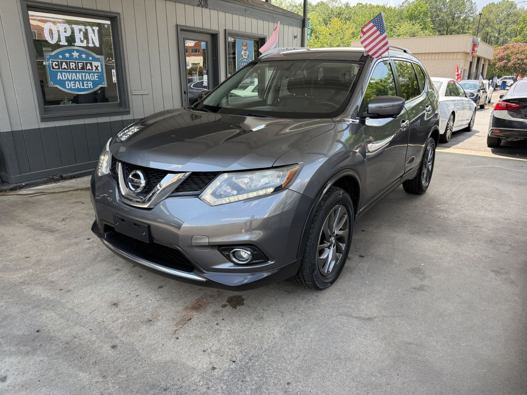 2016 nissan rogue sl