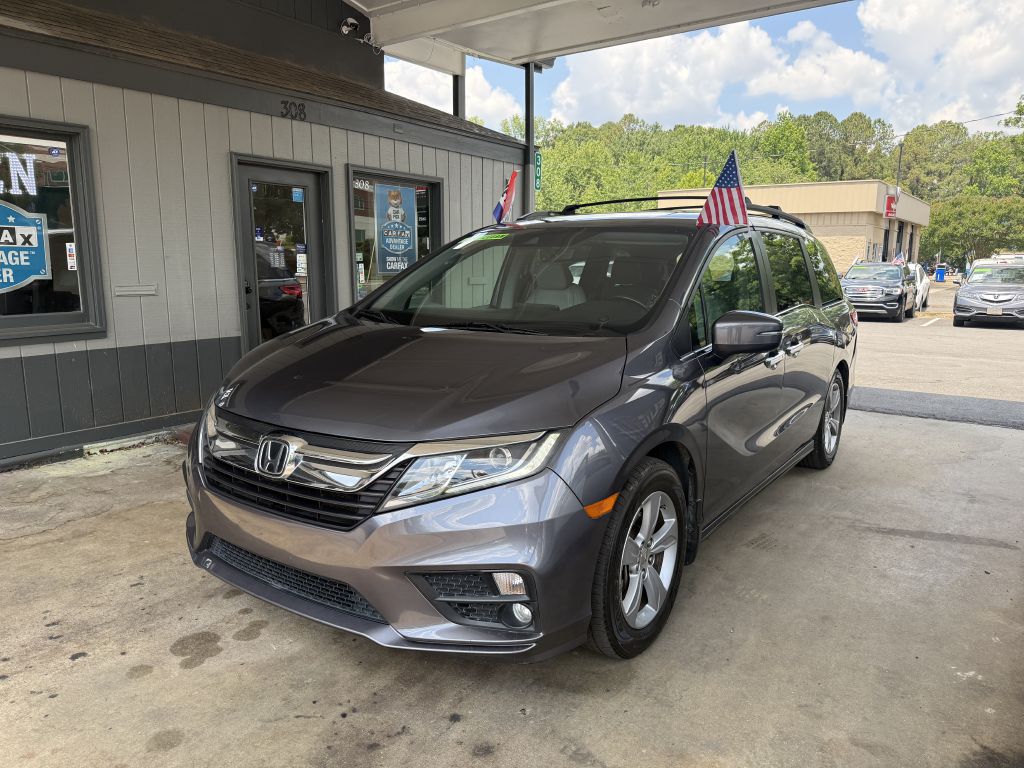 2018 honda odyssey ex-l