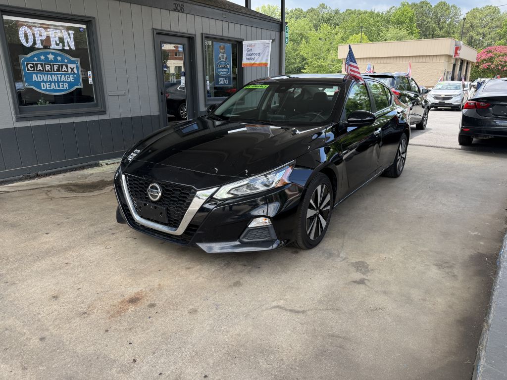 2021 nissan altima 2.5 sv