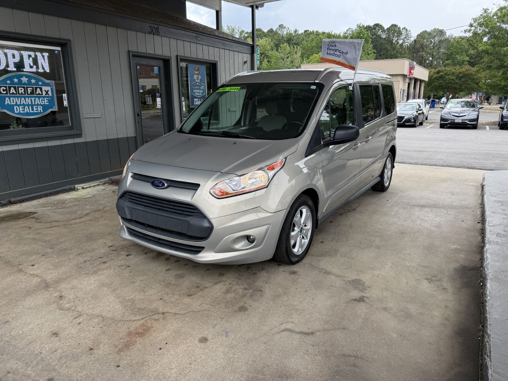2016 ford transit connect xlt