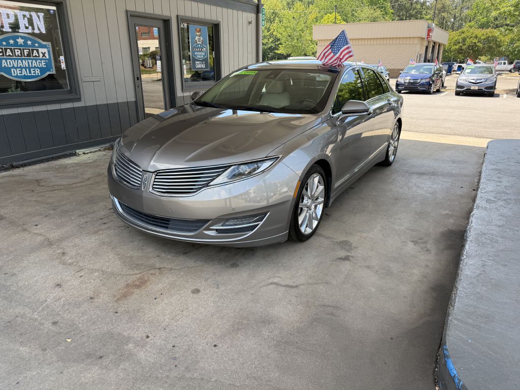 2015 lincoln mkz hybrid base
