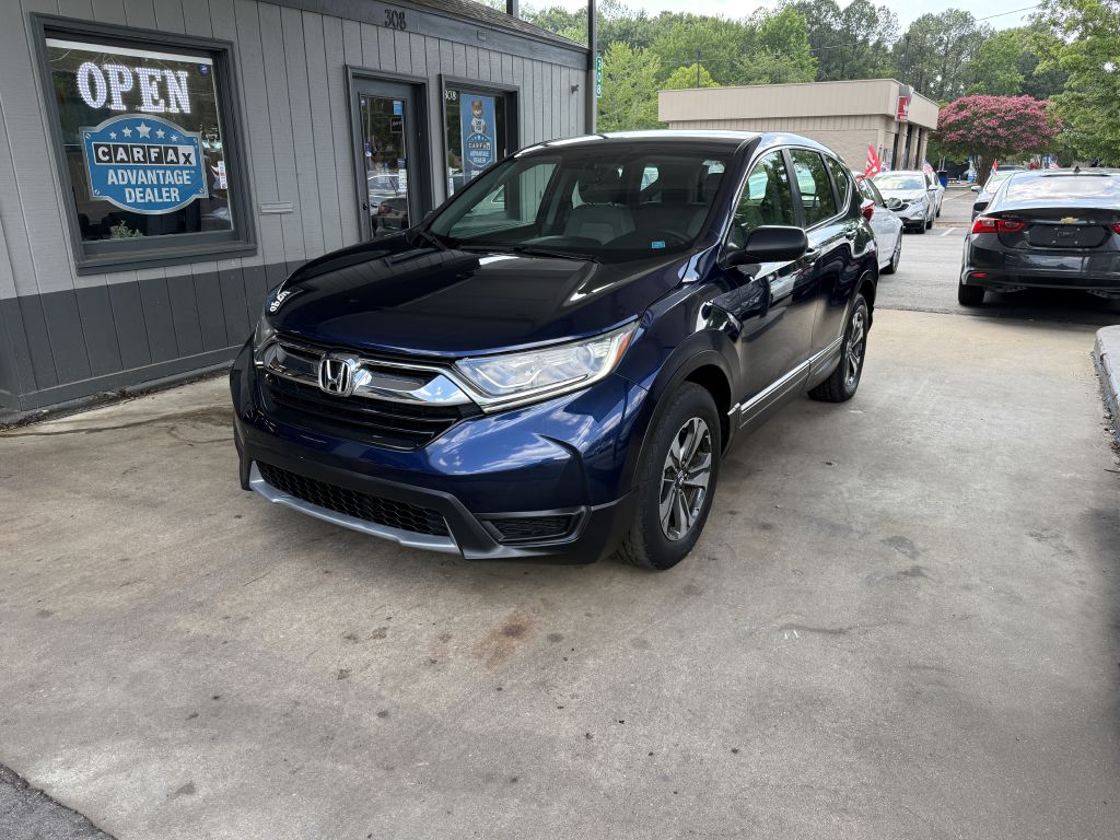 2018 honda cr-v lx