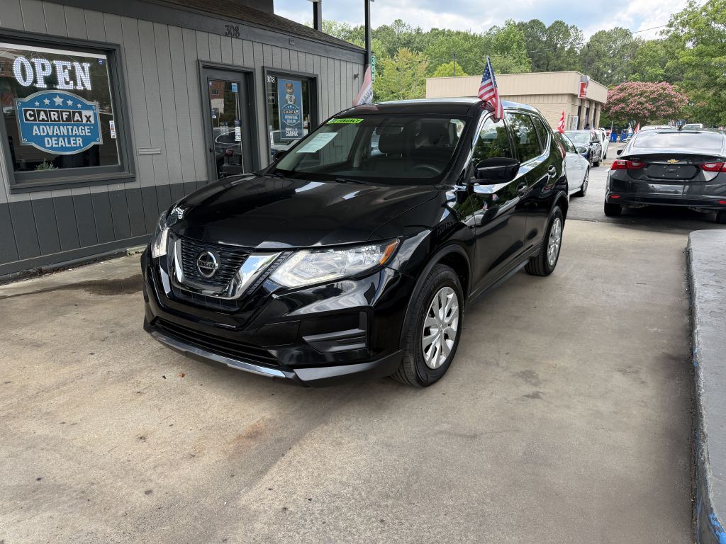 2018 nissan rogue s