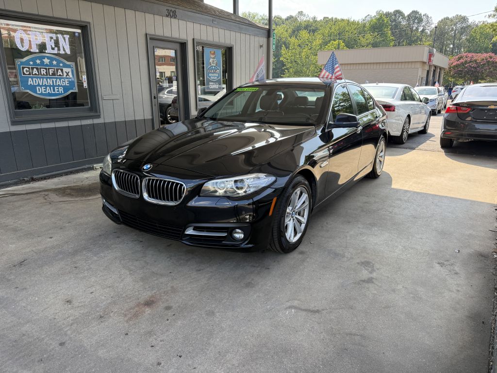 2016 bmw 5 series 528i xdrive