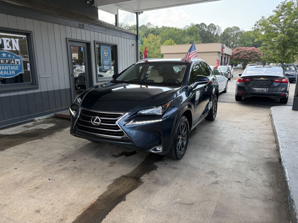 2015 lexus nx 200t base