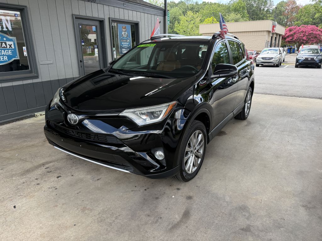 2016 toyota rav4 limited