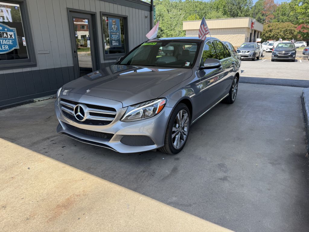 2015 mercedes-benz c-class c 300 4matic