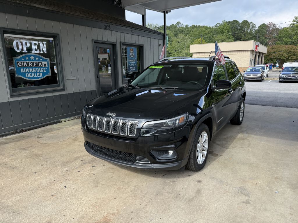 2019 jeep cherokee latitude