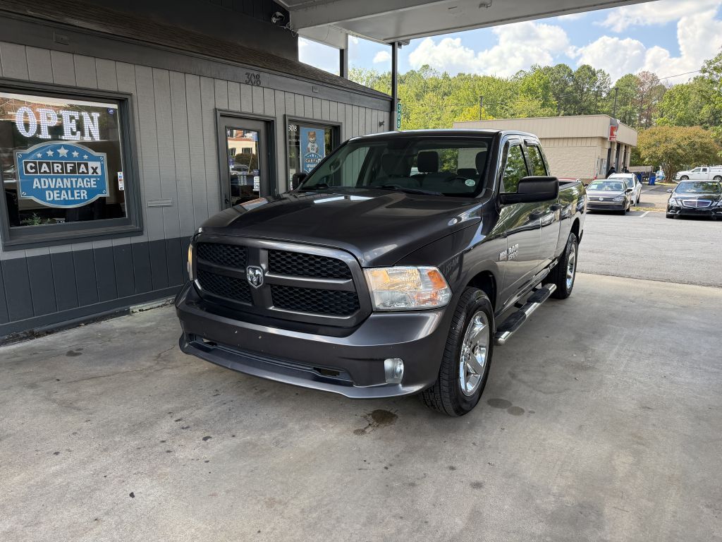 2014 ram 1500 tradesman